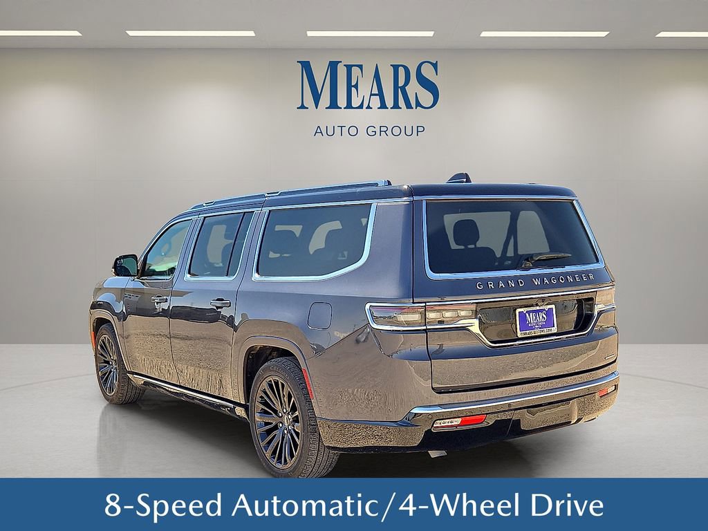 Used 2024 Jeep Grand Wagoneer L Series III image 4
