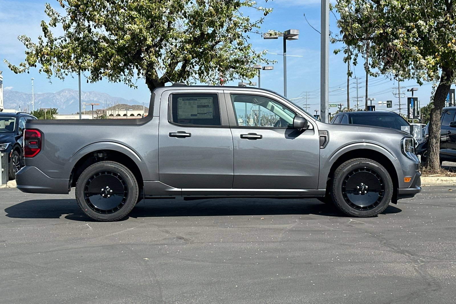 New 2026 Ford Maverick Lobo AWD/4WD image 3
