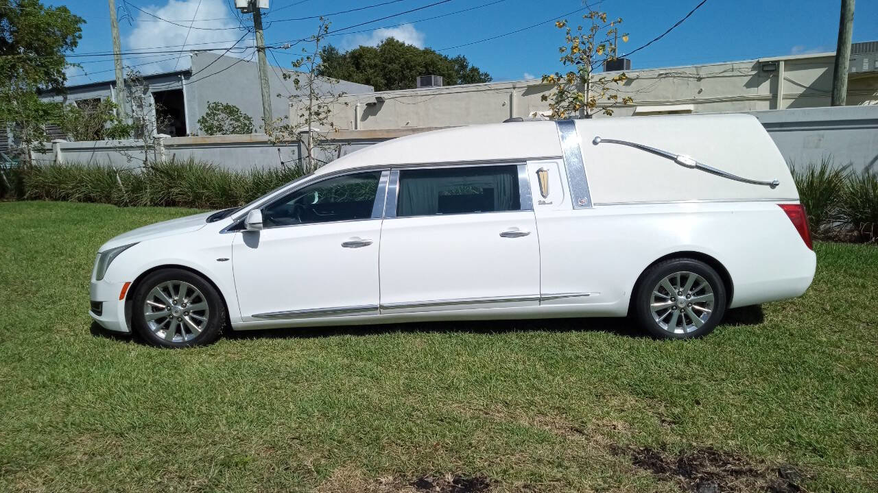 Used 2015 Cadillac XTS Hearse