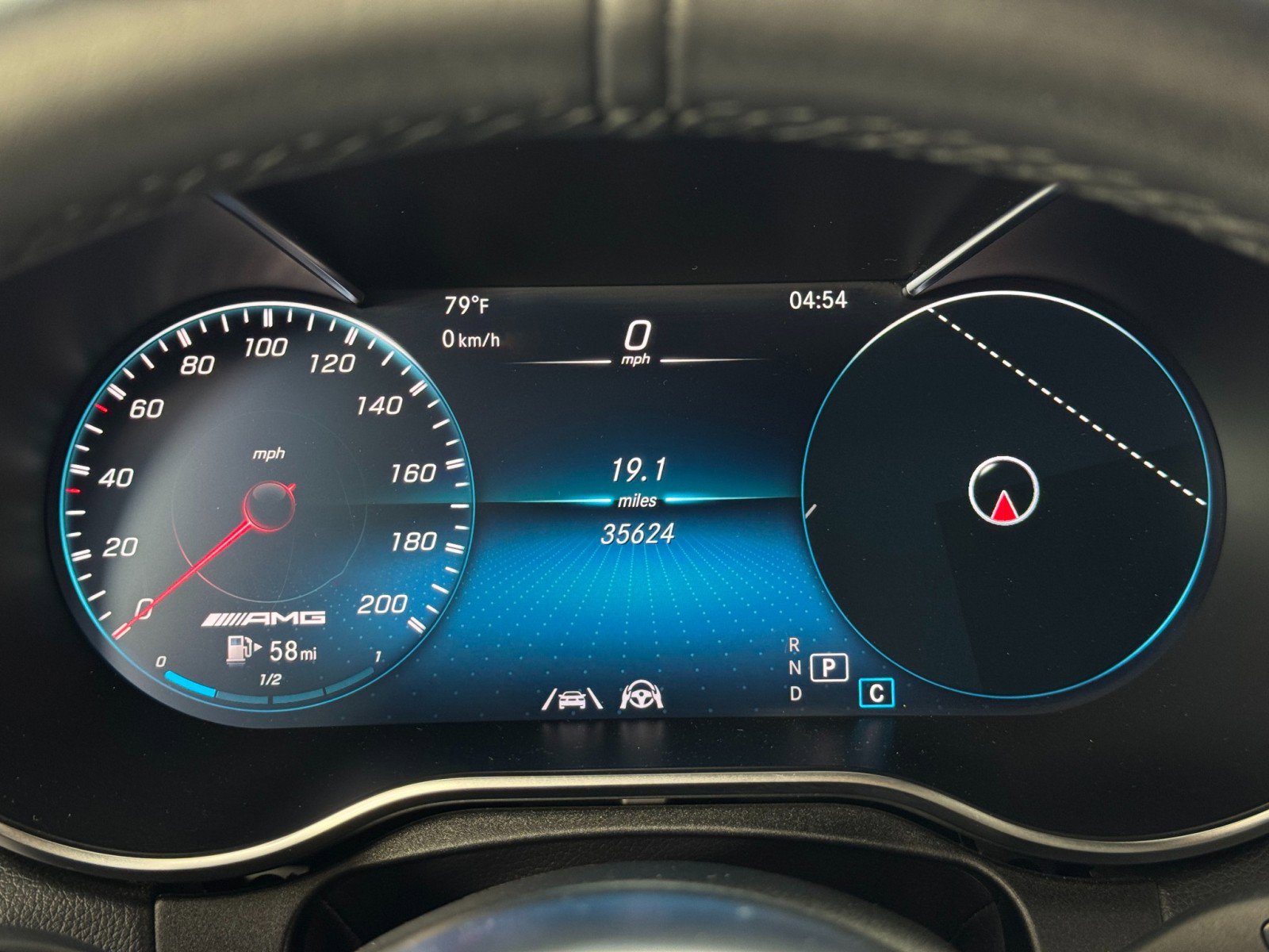 Used 2021 Mercedes-Benz C 63 AMG Sedan w/ Driver Assistance Package image 21