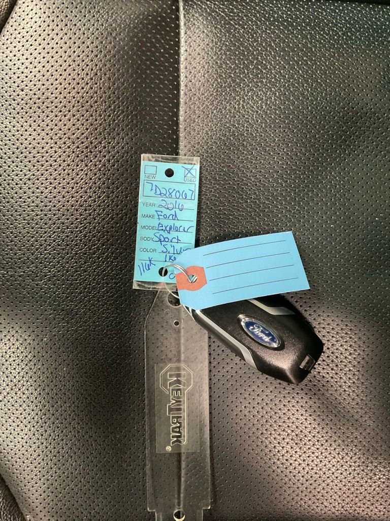 Used 2016 Ford Explorer Sport w/ Equipment Group 401A AWD/4WD image 40