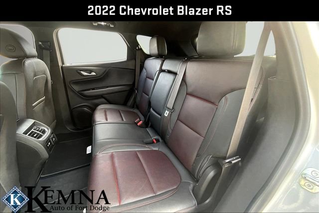 Used 2022 Chevrolet Blazer RS image 22