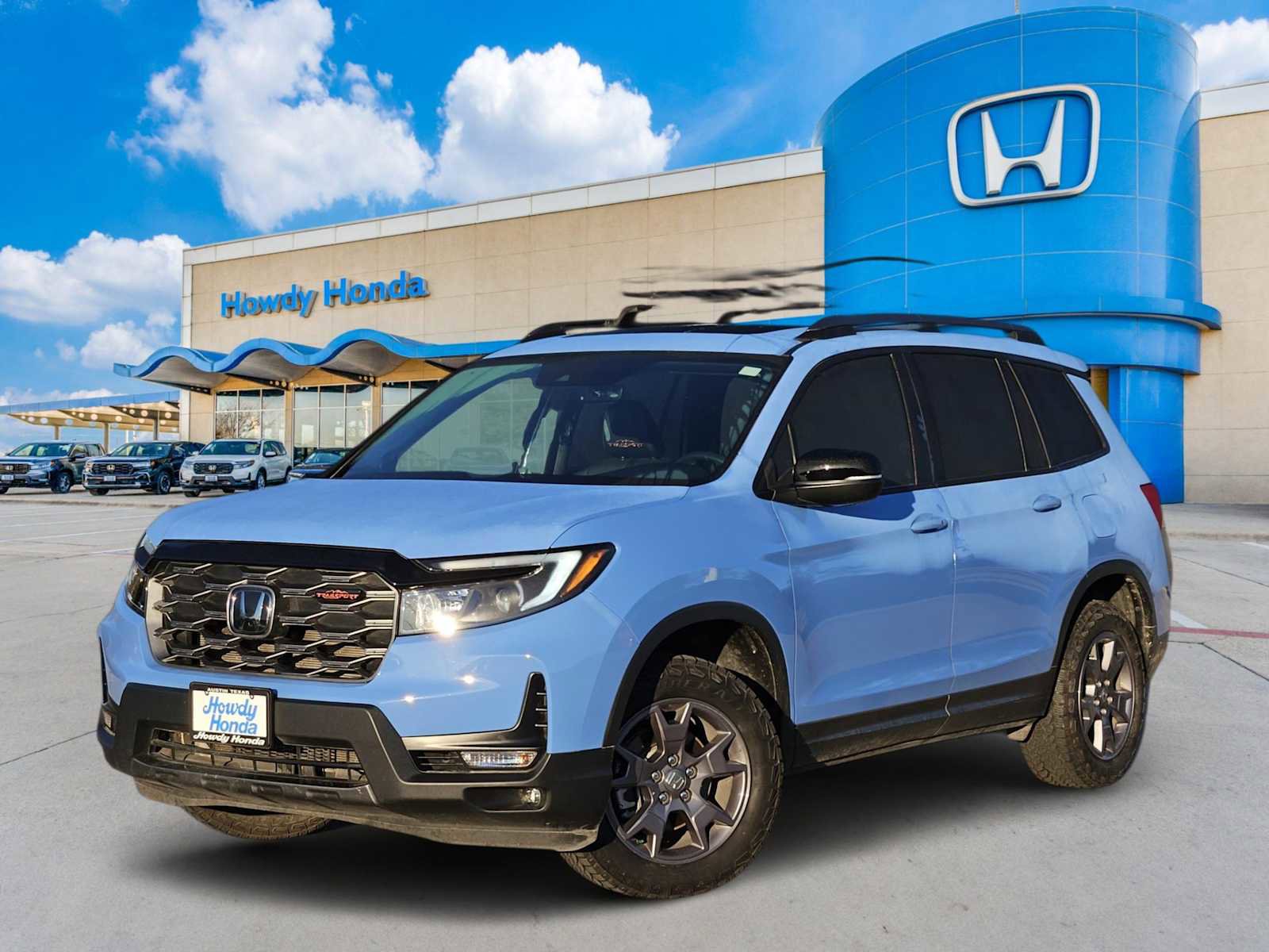Certified 2024 Honda Passport TrailSport
