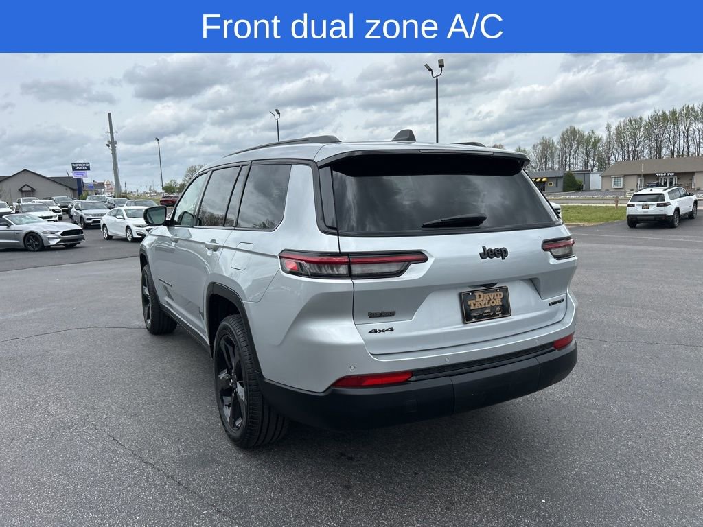 Used 2025 Jeep Grand Cherokee L Limited w/ Black Appearance Package AWD/4WD image 6