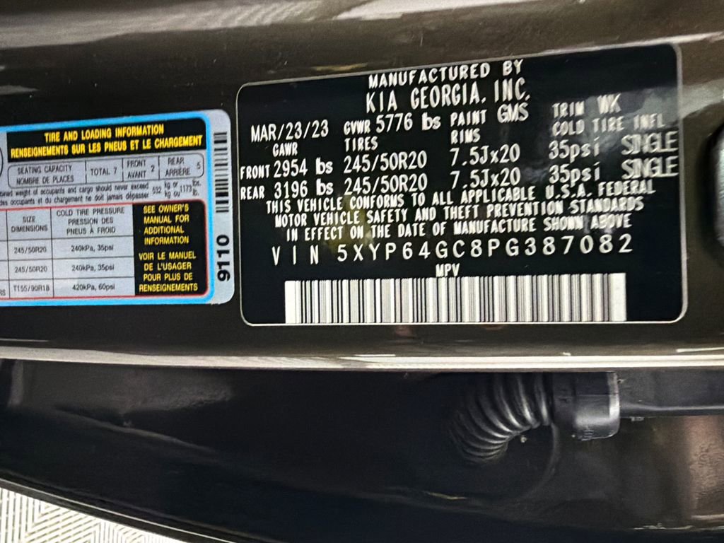 Used 2023 Kia Telluride S w/ S Sunroof Package image 34