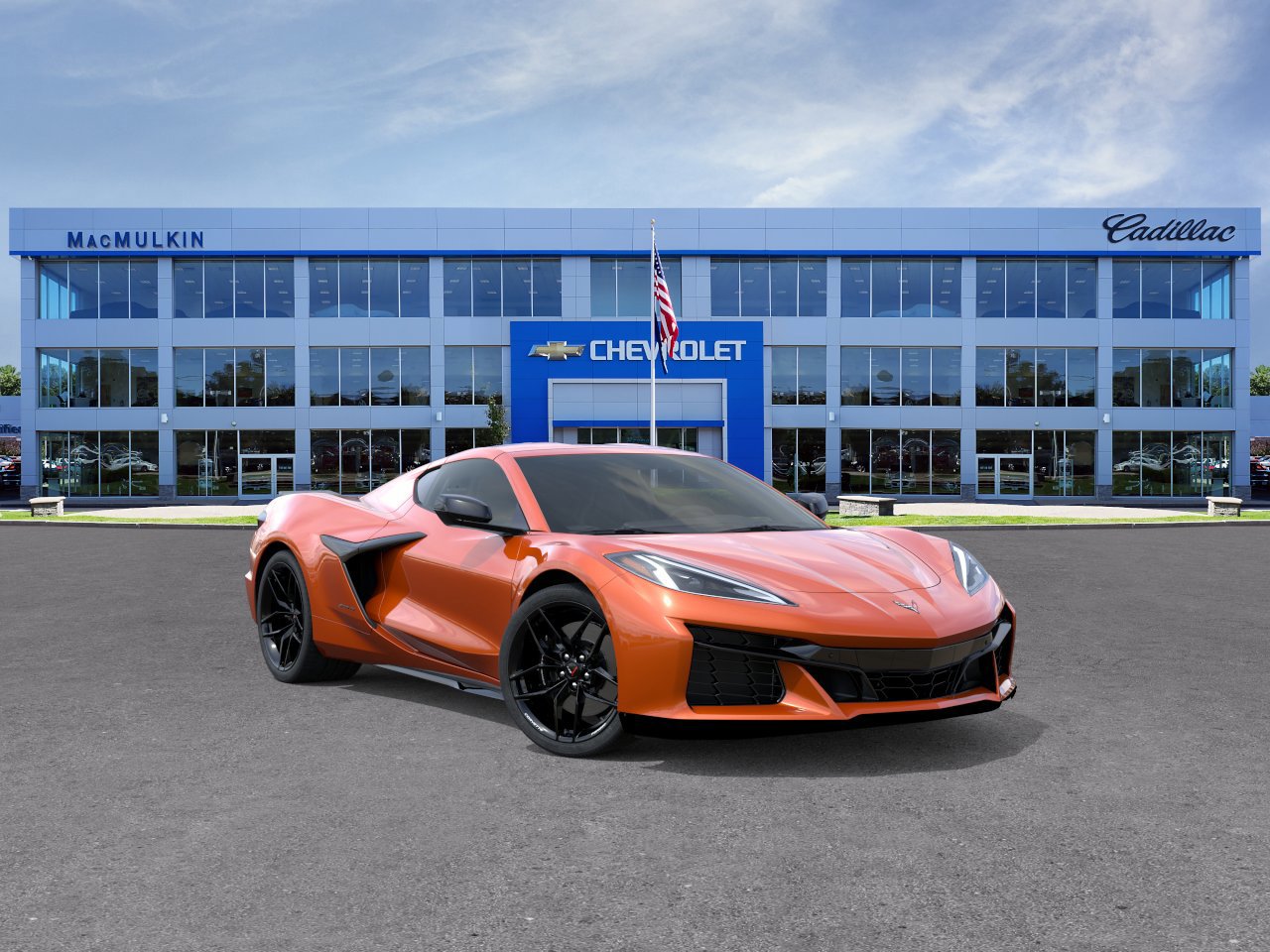 New 2026 Chevrolet Corvette Z06 image 1