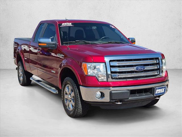 Used 2014 Ford F150 Lariat w/ Lariat Chrome Package AWD/4WD image 3