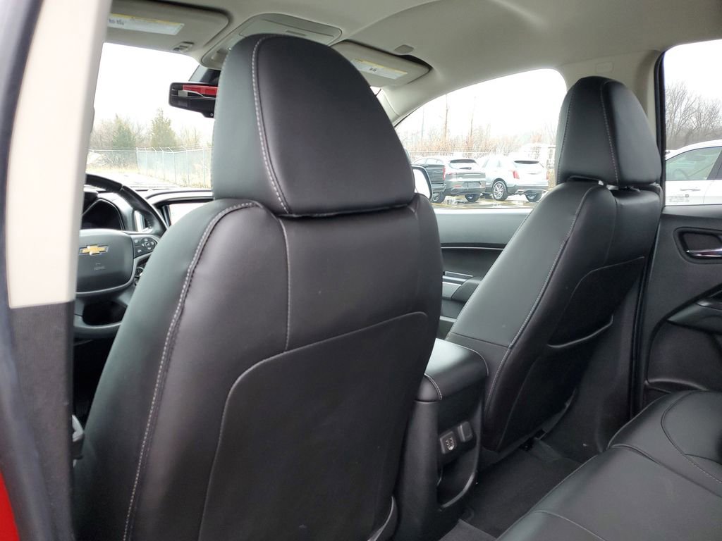 Certified 2022 Chevrolet Colorado LT w/ Luxury Package image 28