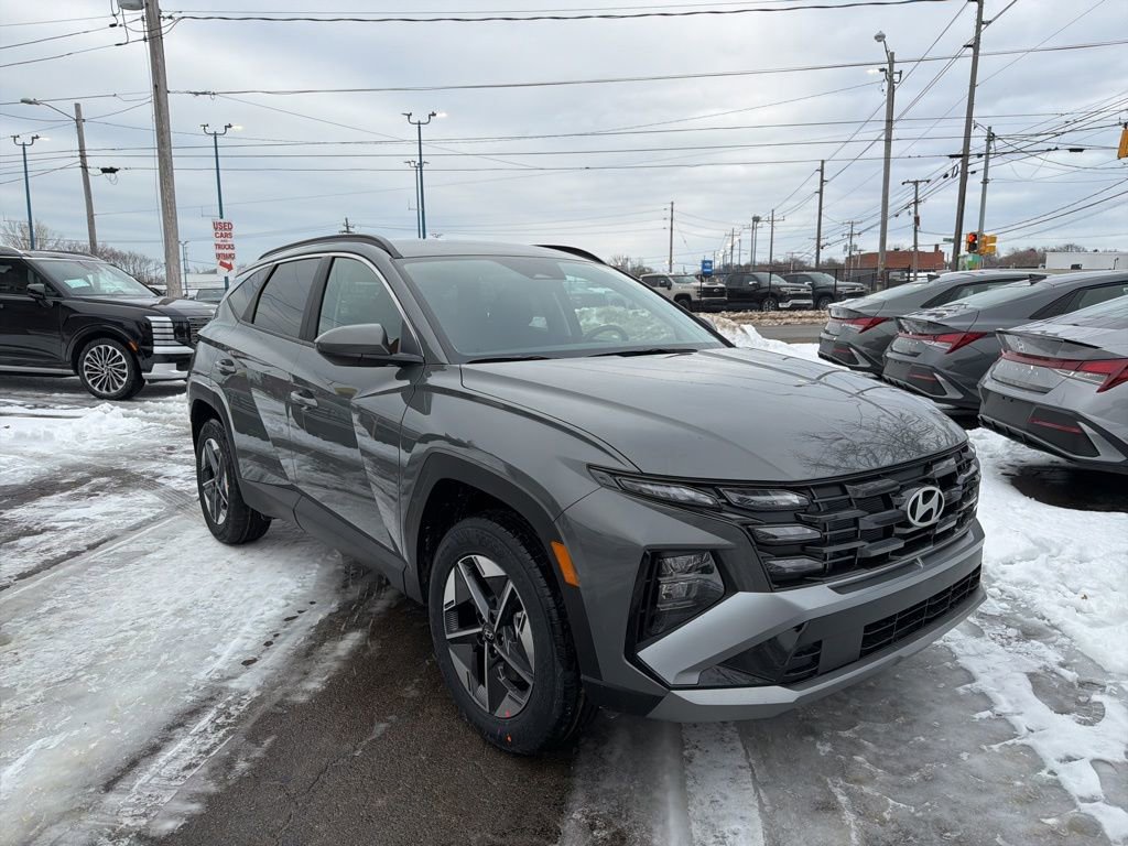 New 2026 Hyundai Tucson SEL video 1