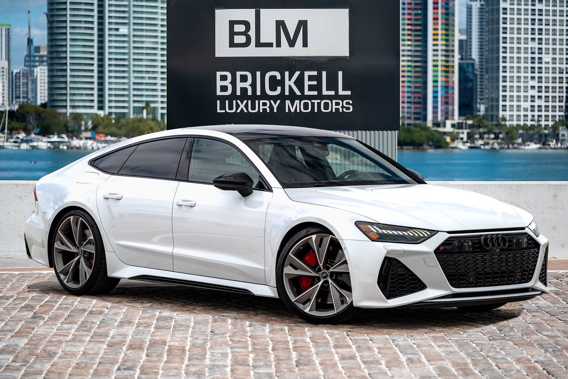 Used 2021 Audi RS 7 Sportback w/ Black Optic Package image 1