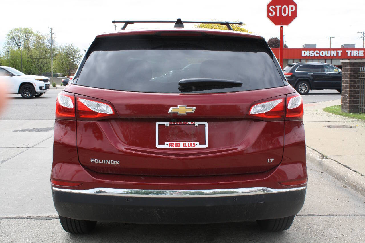 Used 2018 Chevrolet Equinox LT FWD image 5