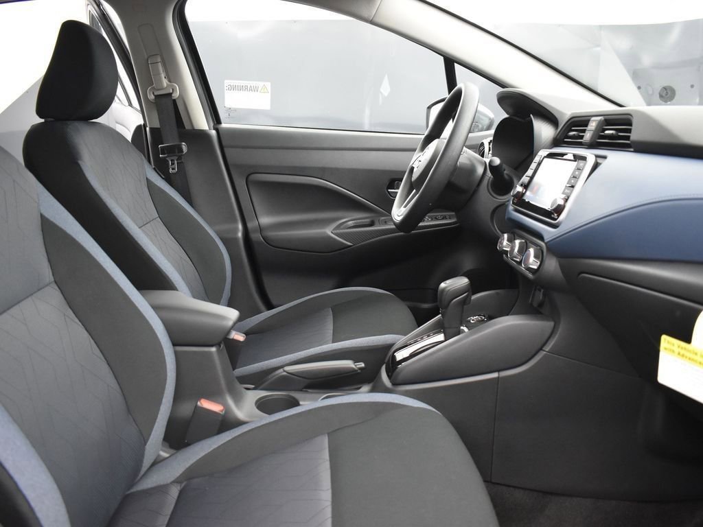 New 2025 Nissan Versa SV w/ Trunk Package image 22
