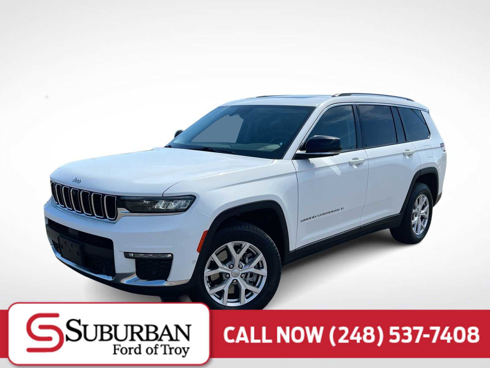Used 2022 Jeep Grand Cherokee L Limited w/ Luxury Tech Group II