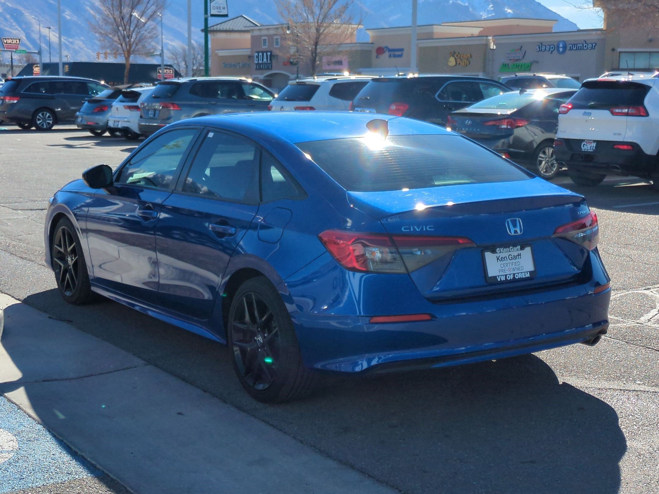 Used 2022 Honda Civic Sport image 9