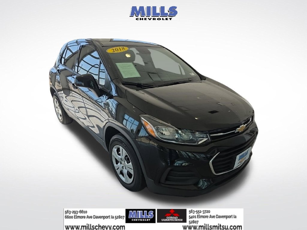 Used 2018 Chevrolet Trax LS FWD image 3