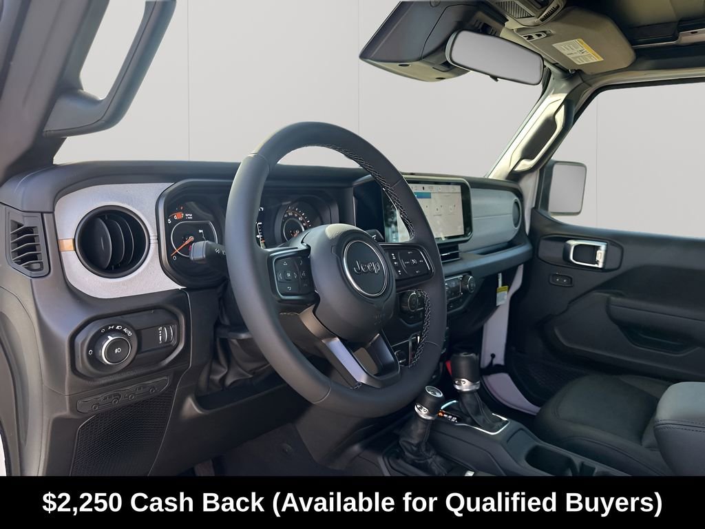New 2026 Jeep Wrangler Unlimited Sport AWD/4WD image 39