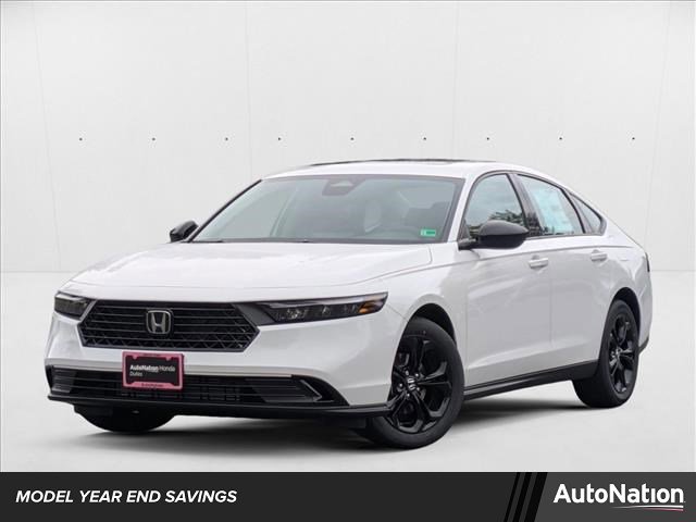 New 2025 Honda Accord SE