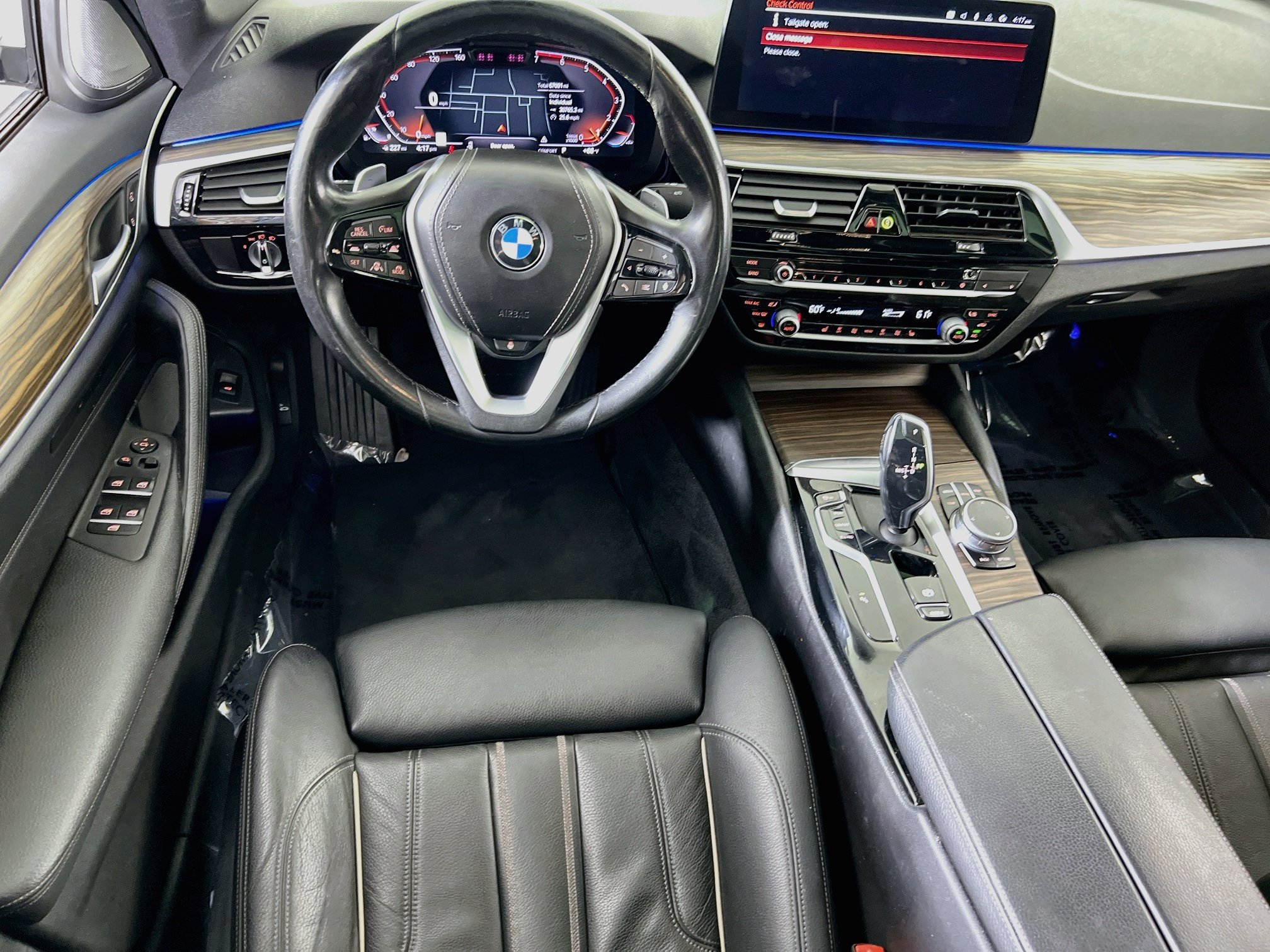 Used 2021 BMW 530i xDrive w/ Premium Package AWD/4WD image 23