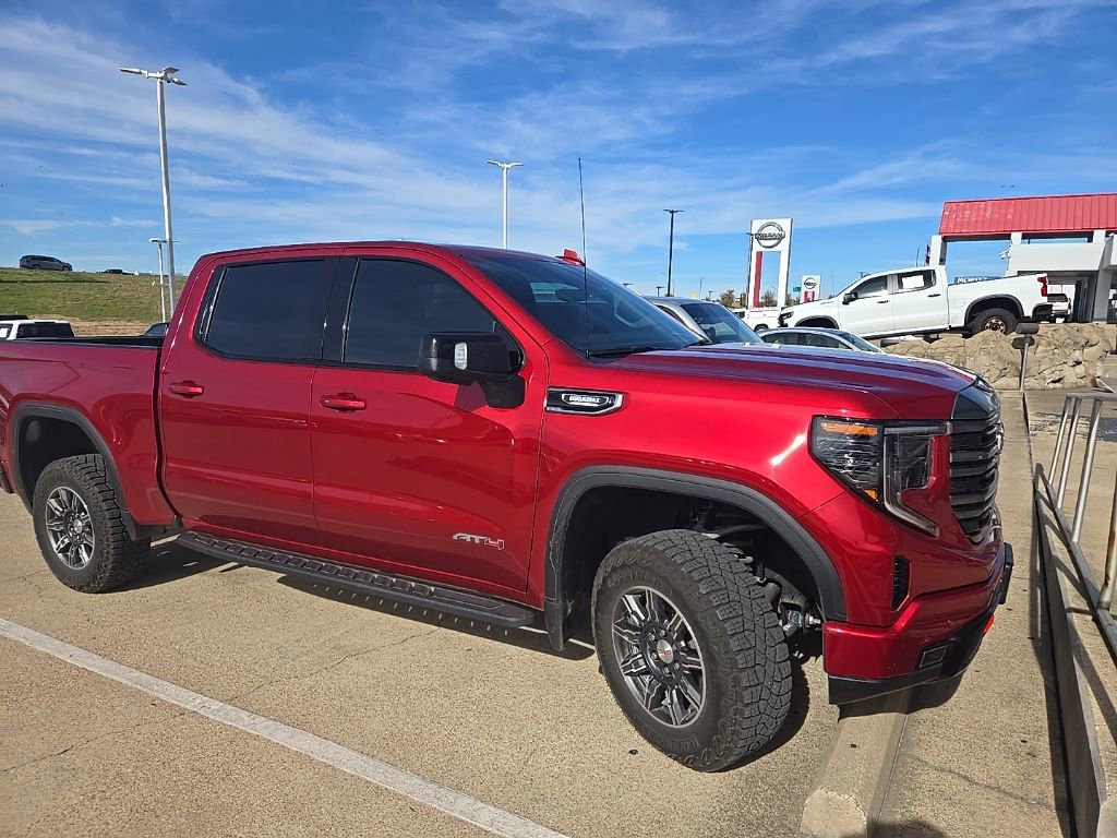 Used 2024 GMC Sierra 1500 AT4 w/ Technology Package