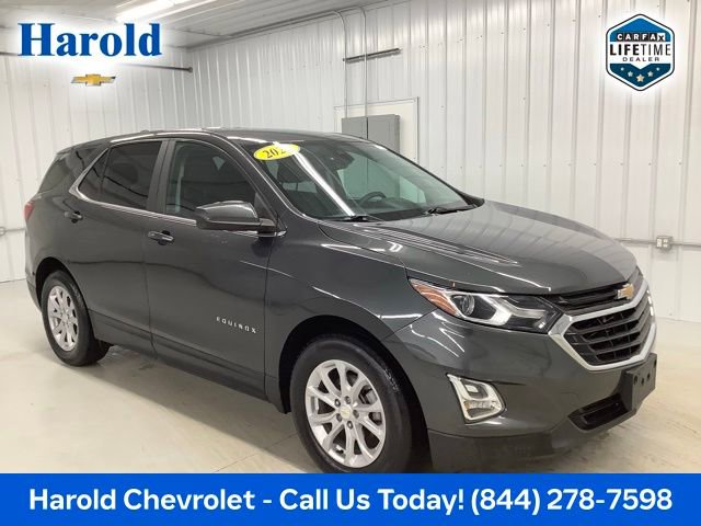 Used 2021 Chevrolet Equinox LT image 1
