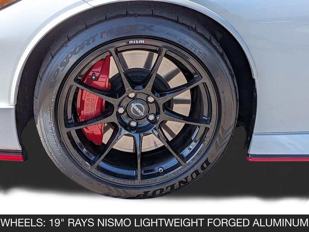 Certified 2024 Nissan Z NISMO w/ Floor Mat Package RWD image 11