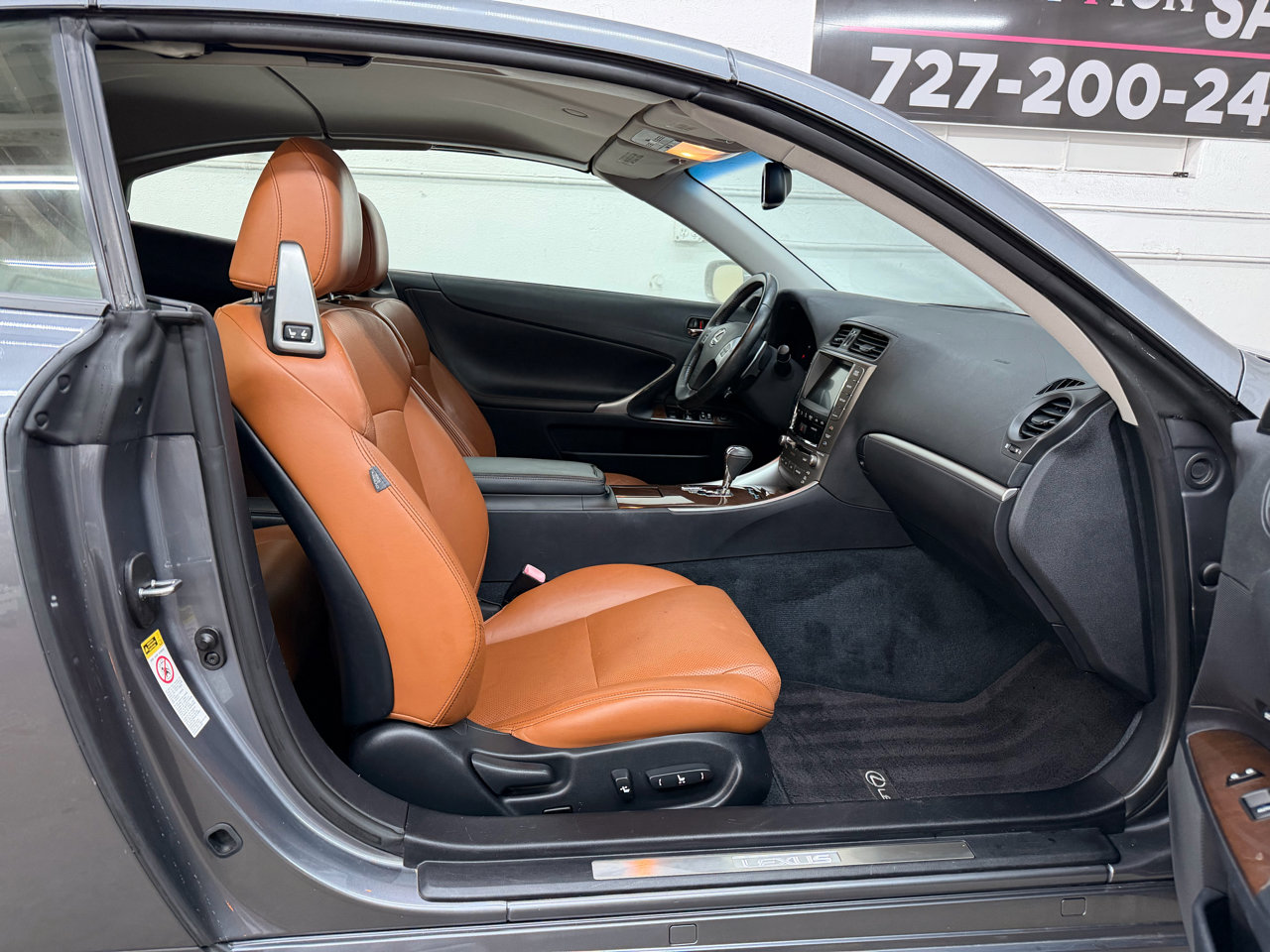 Used 2012 Lexus IS 250C image 25