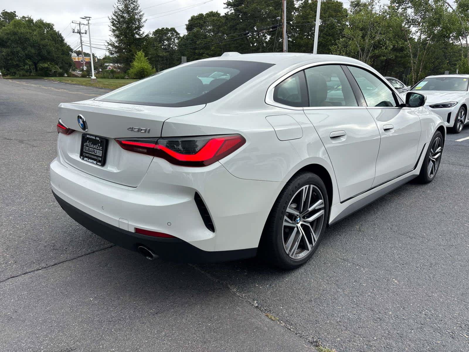 Used 2023 BMW 430i Gran Coupe RWD image 3