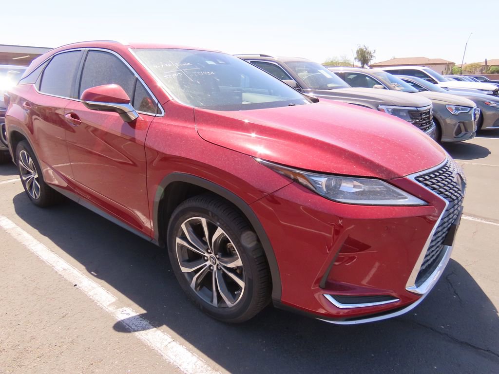 Used 2021 Lexus RX 350 FWD w/ Premium Package image 2