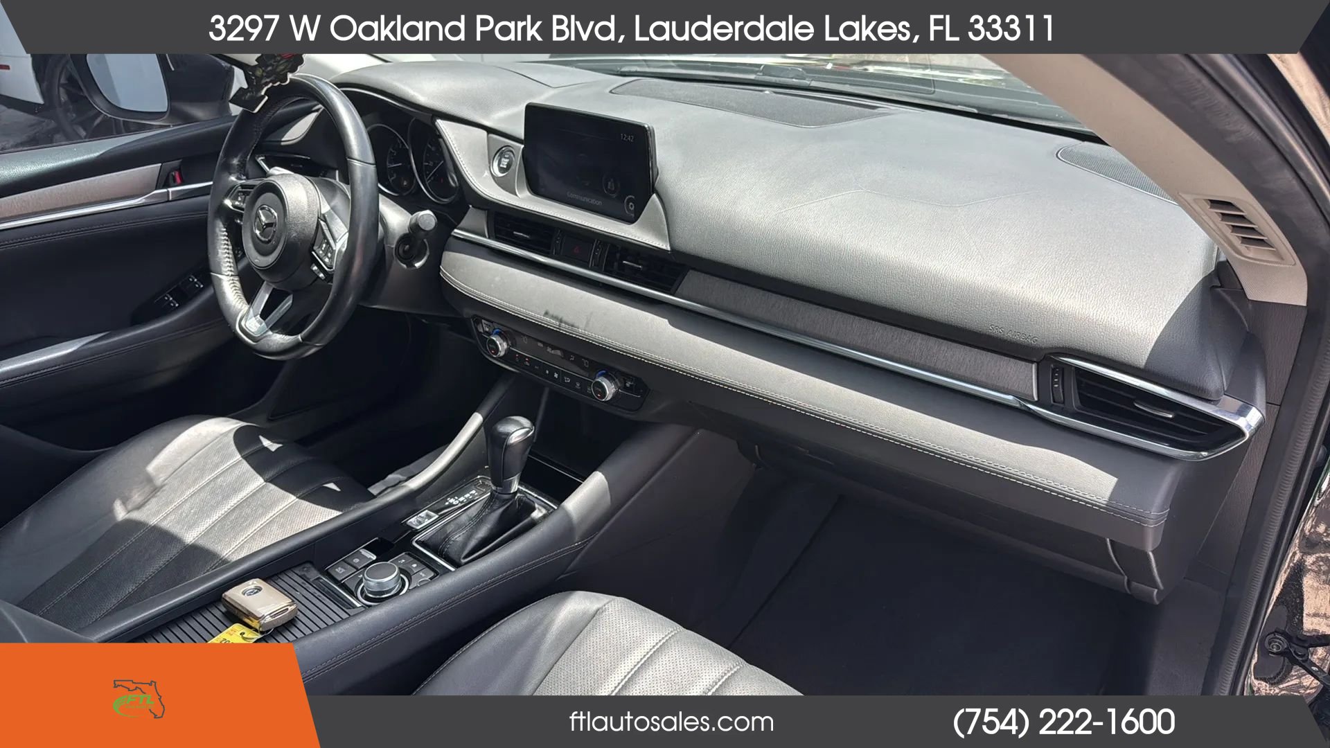 Used 2020 MAZDA MAZDA6 Touring FWD image 41