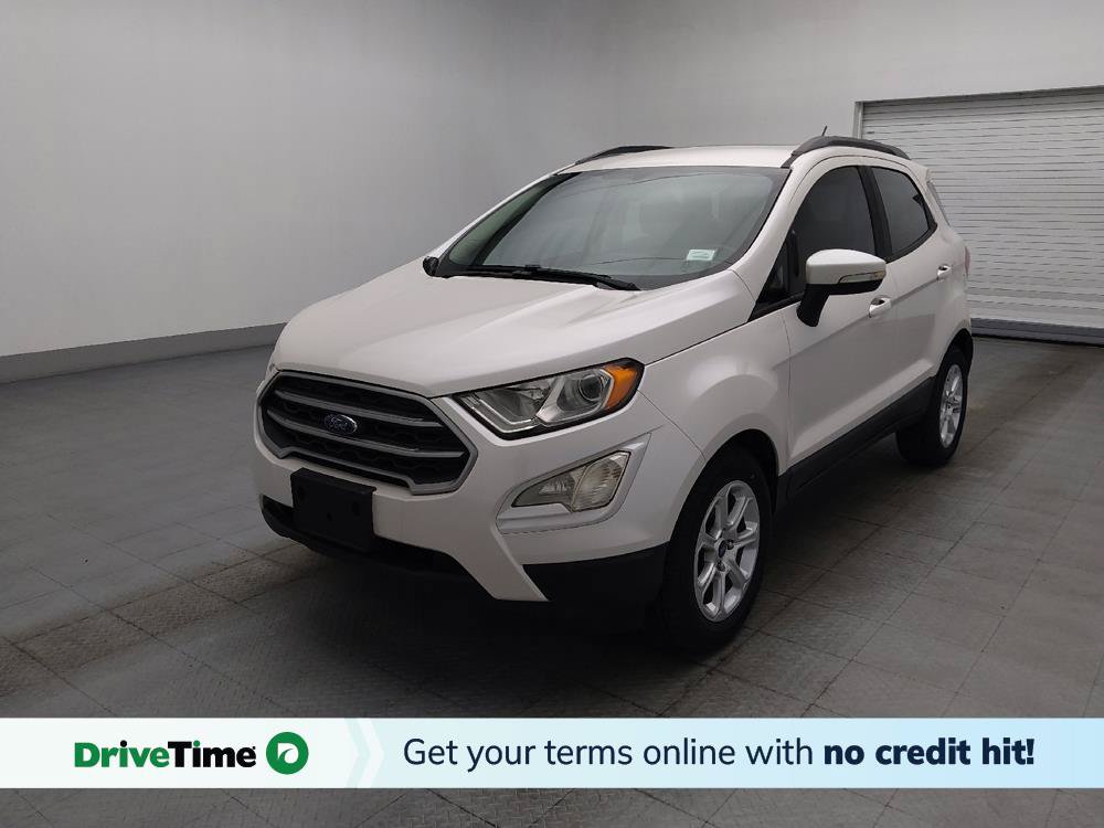 Used 2019 Ford EcoSport SE w/ SE Convenience Package