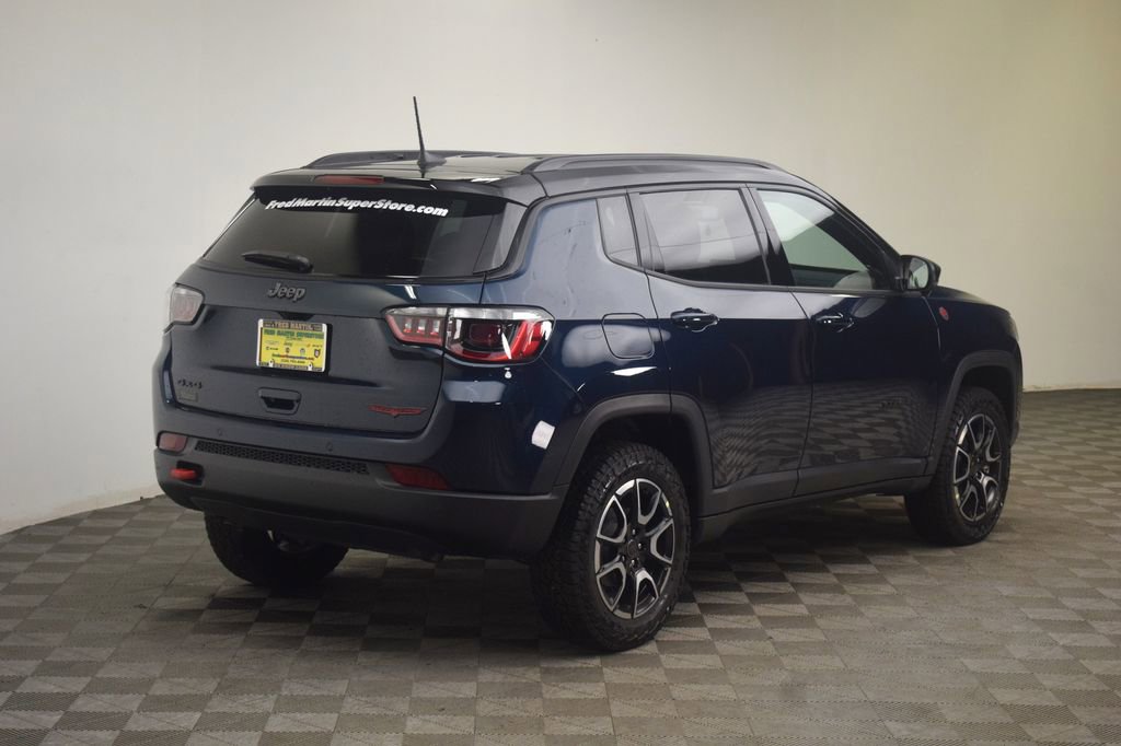 New 2026 Jeep Compass Trailhawk AWD/4WD image 5