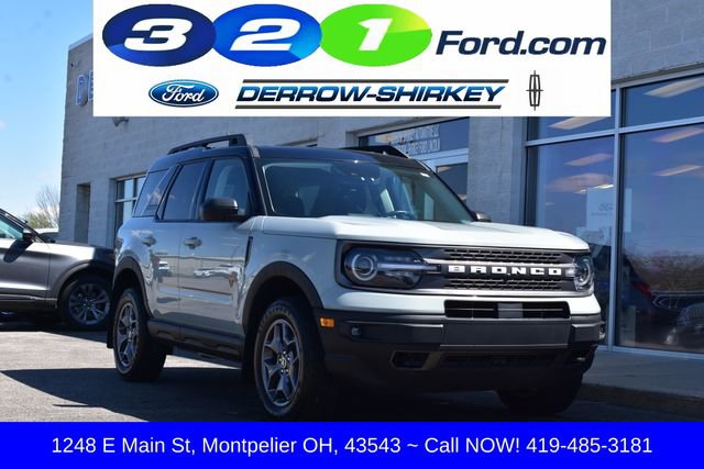 Used 2022 Ford Bronco Sport Badlands w/ Premium Package image 1