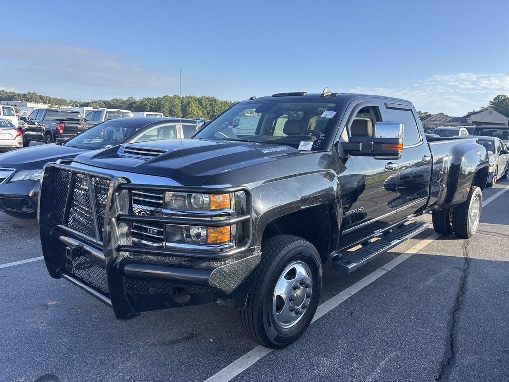 Used 2019 Chevrolet Silverado 3500 LTZ w/ Duramax Plus Package AWD/4WD video 1