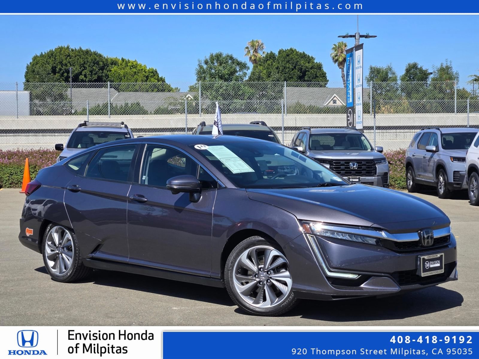 Used 2019 Honda Clarity Touring