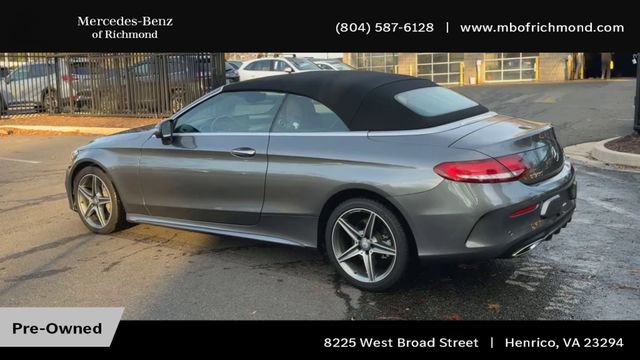Used 2017 Mercedes-Benz C 300 4MATIC Cabriolet image 8