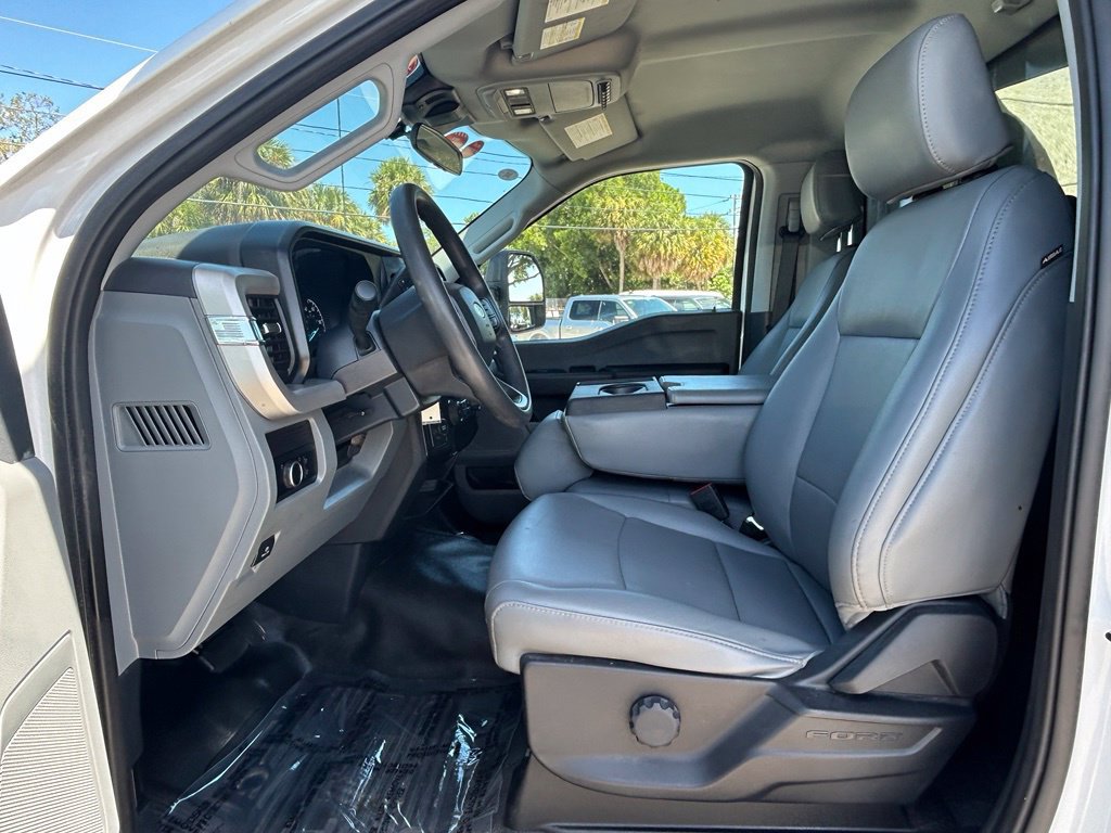 Certified 2024 Ford F550 2WD Regular Cab Super Duty image 11