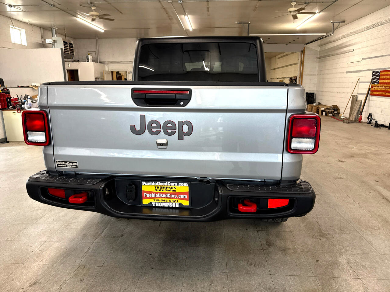 Used 2020 Jeep Gladiator Rubicon image 80