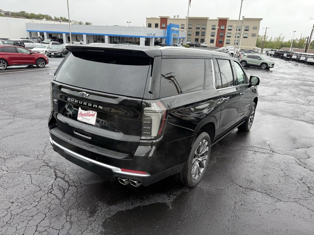 New 2026 Chevrolet Suburban High Country image 9