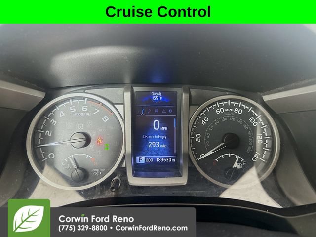 Used 2017 Toyota Tacoma SR5 w/ Tow Package AWD/4WD image 12