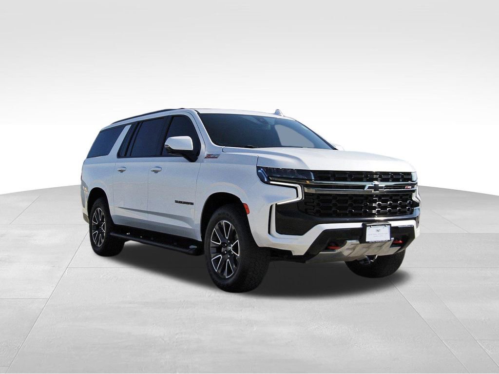 Used 2021 Chevrolet Suburban Z71 w/ Luxury Package