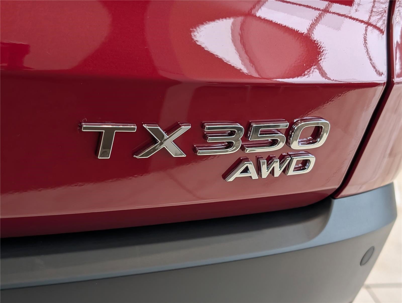 New 2026 Lexus TX 350 AWD image 5