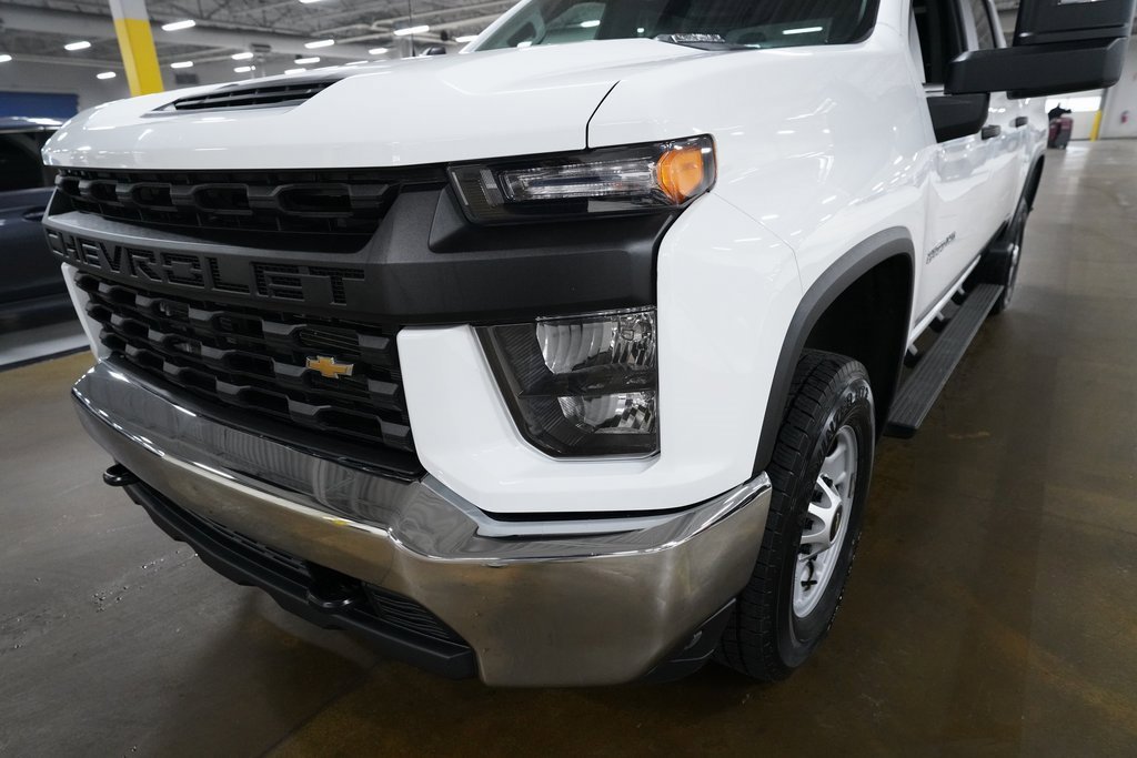 Certified 2021 Chevrolet Silverado 2500 W/T w/ WT Convenience Package image 20
