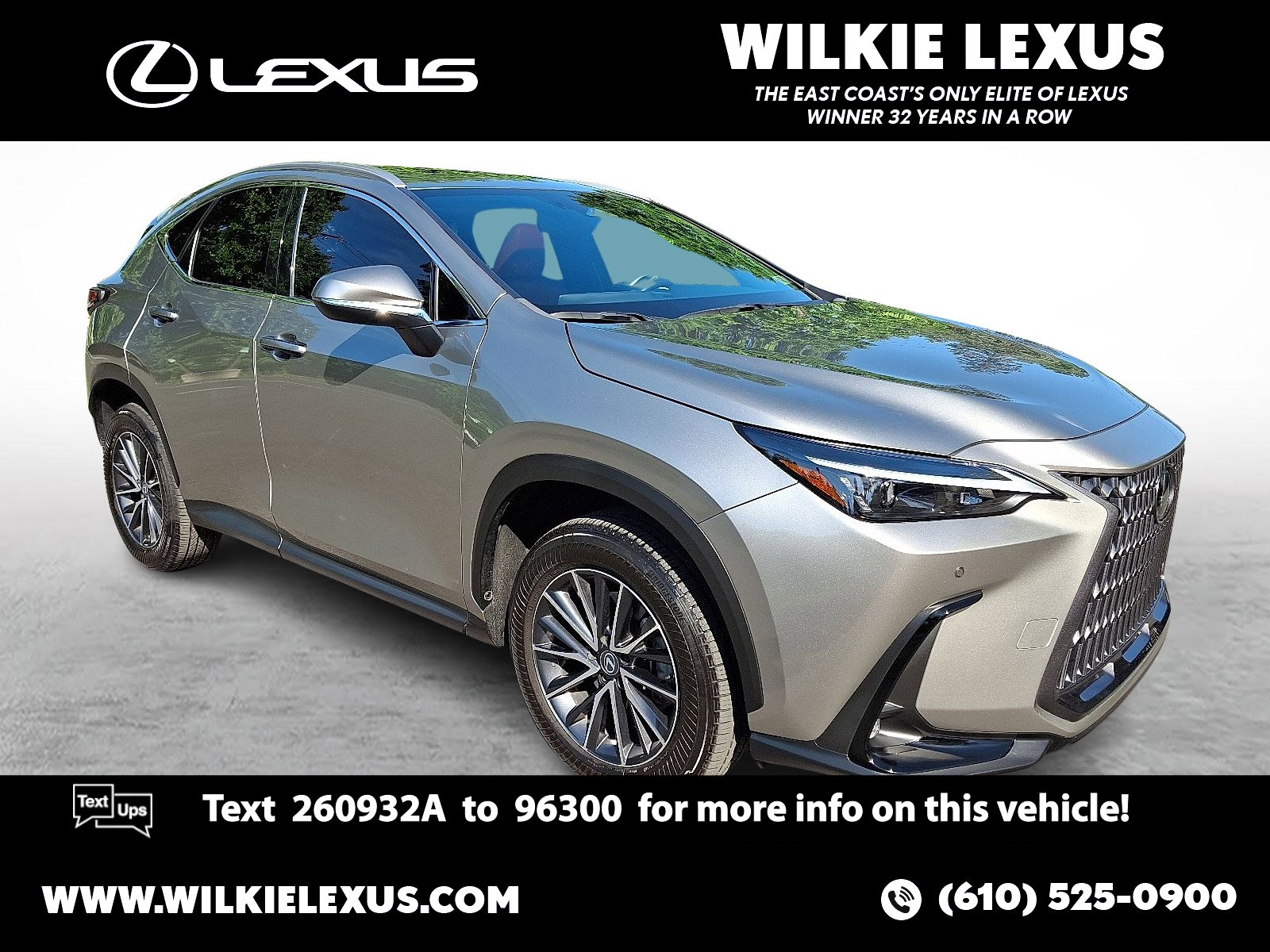 Certified 2024 Lexus NX 350 AWD