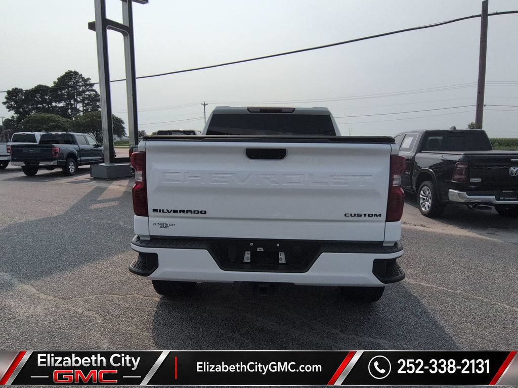 Used 2023 Chevrolet Silverado 1500 Custom RWD image 8