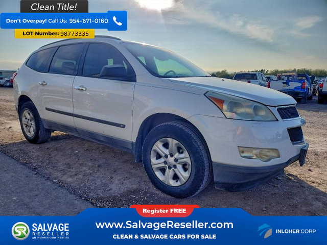 Used 2009 Chevrolet Traverse LS image 5