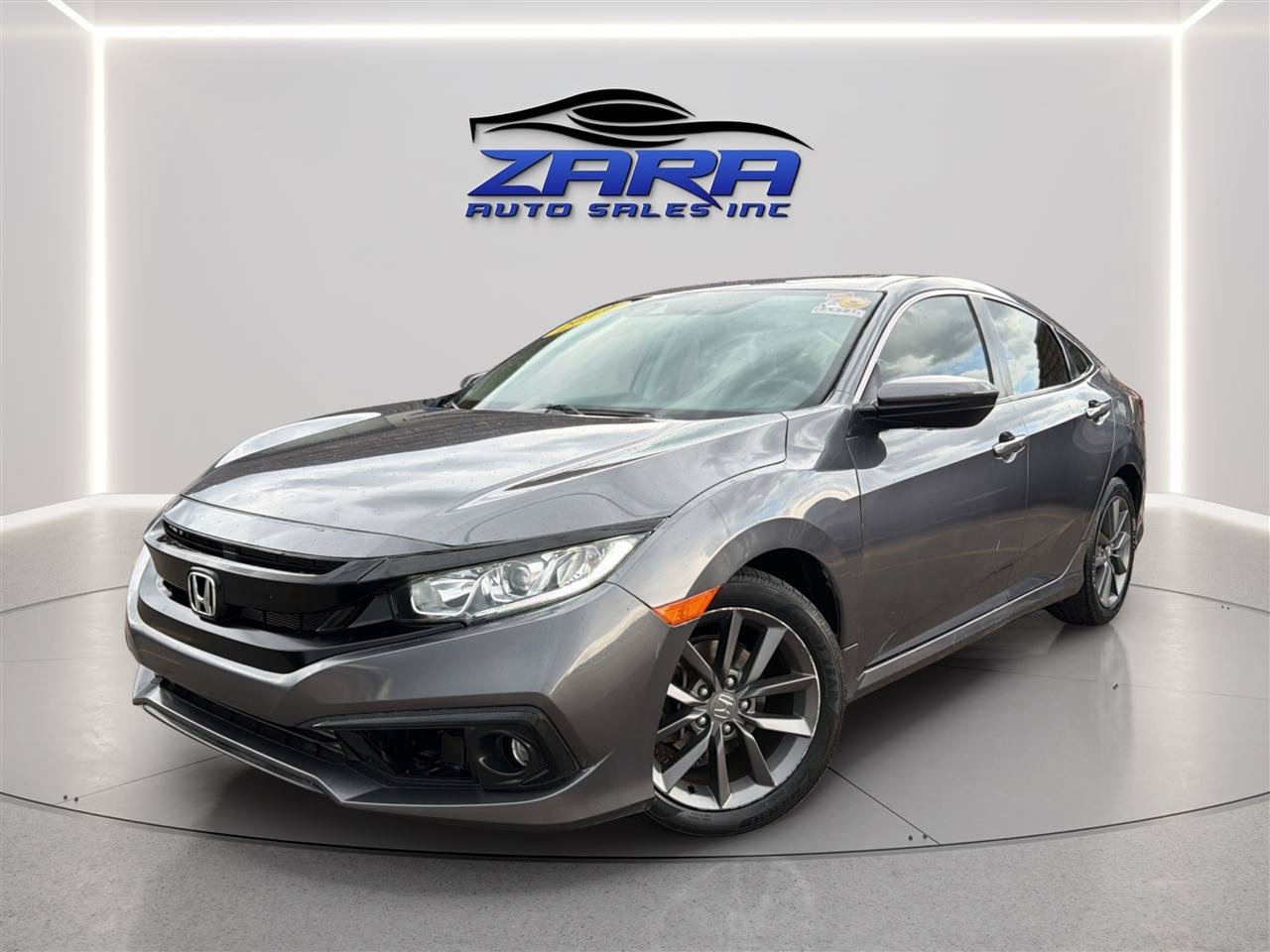Used 2019 Honda Civic EX
