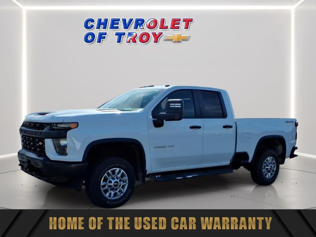 Used 2020 Chevrolet Silverado 2500 W/T w/ WT Convenience Package AWD/4WD image 4