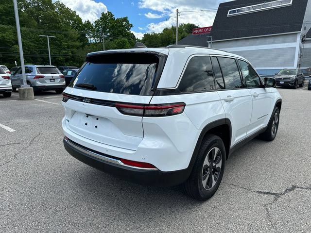 Used 2023 Jeep Grand Cherokee 4WD 4xe image 8
