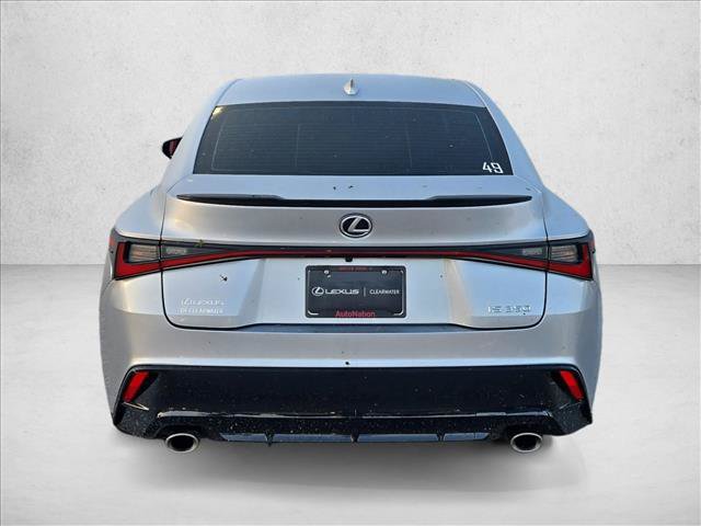 Used 2025 Lexus IS 350 F Sport RWD image 6