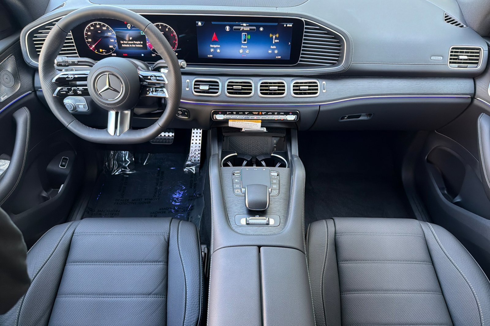 New 2026 Mercedes-Benz GLS 450 4MATIC image 12